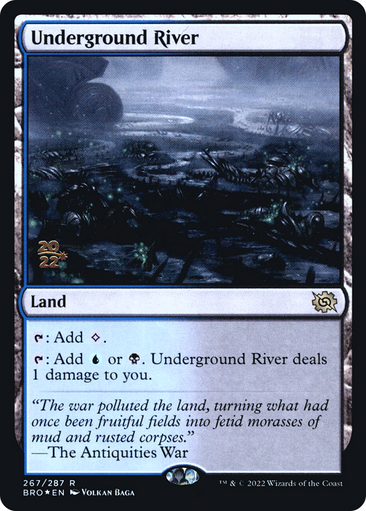 Underground River (267) (Prerelease) - Foil