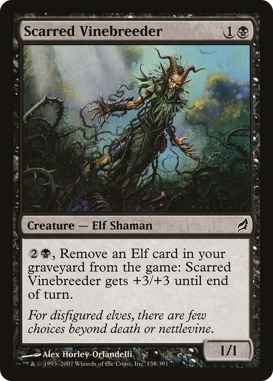 Scarred Vinebreeder - Foil