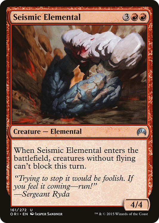 Seismic Elemental - Foil