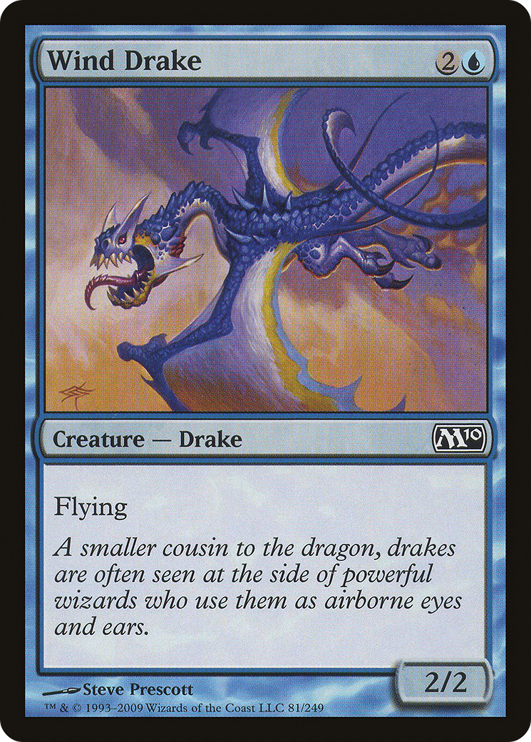 Wind Drake - Foil