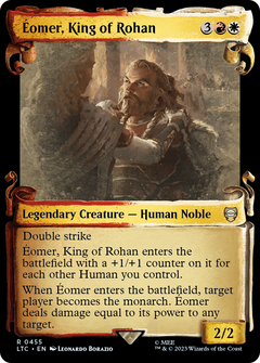 Eomer, King of Rohan (0455) (Showcase) - Silver Foil