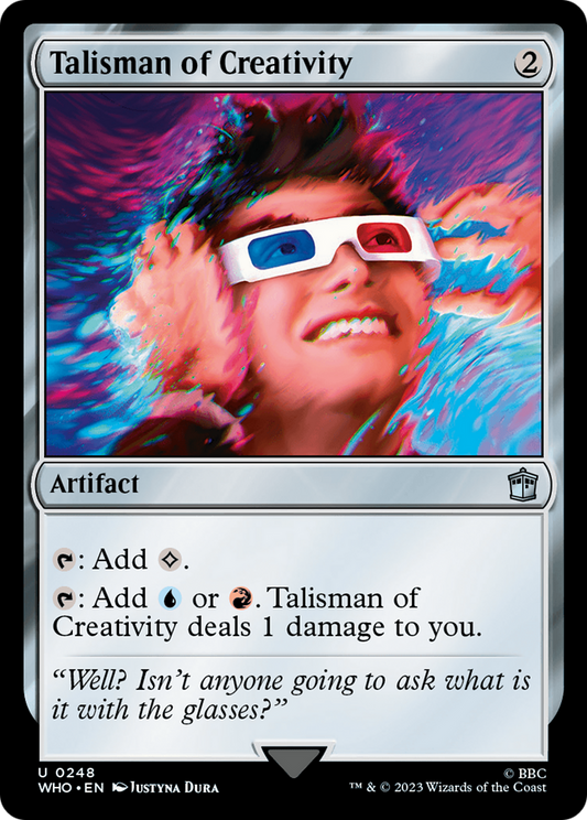 Talisman of Creativity - Foil