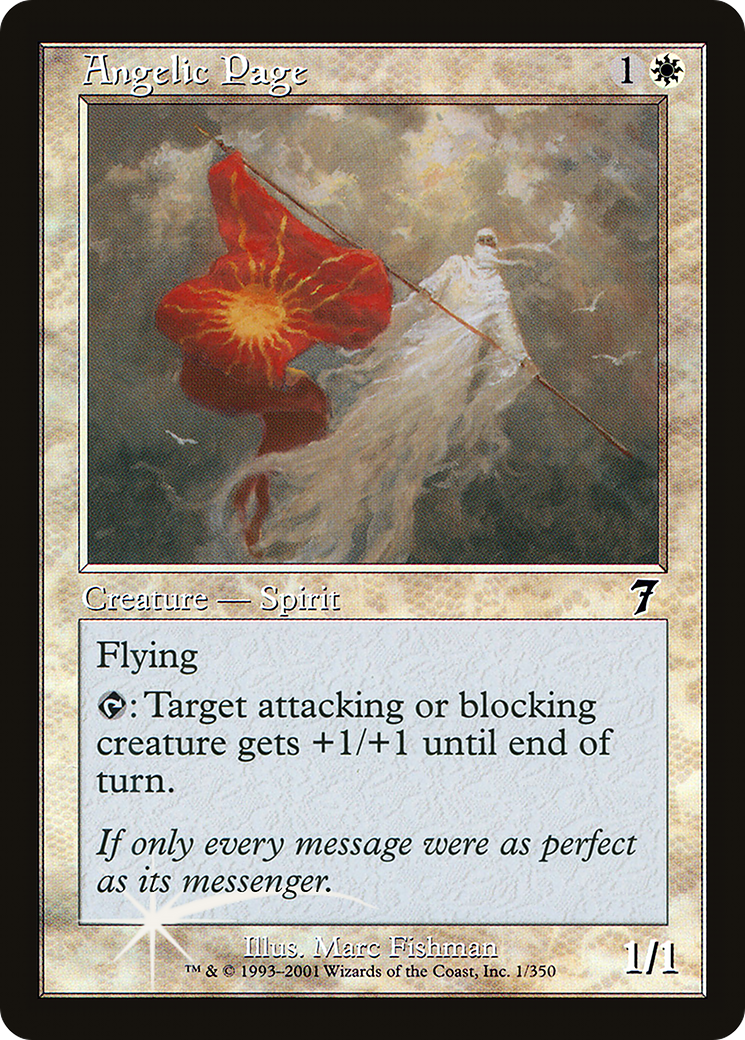 Angelic Page - Foil