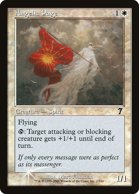 Angelic Page - Foil