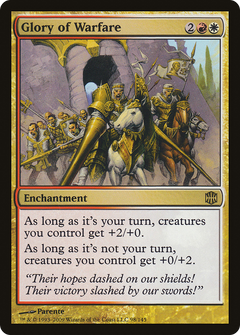 Glory of Warfare - Foil