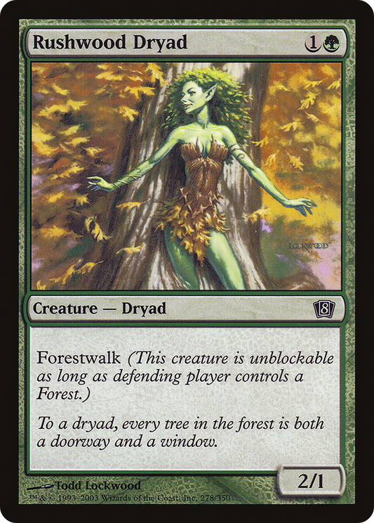 Rushwood Dryad - Foil