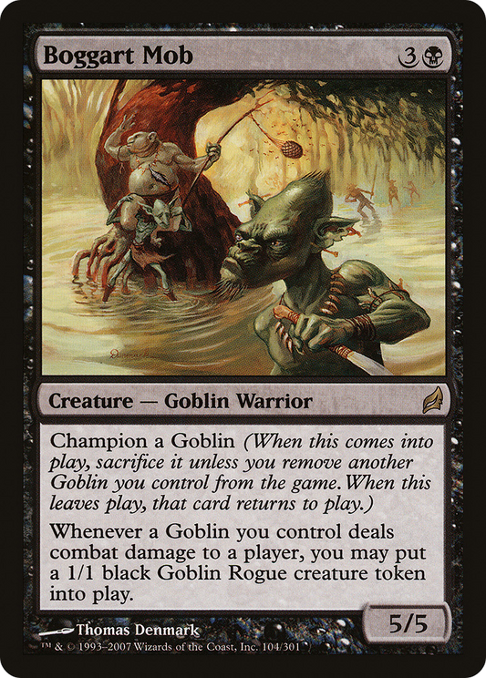 Boggart Mob - Foil