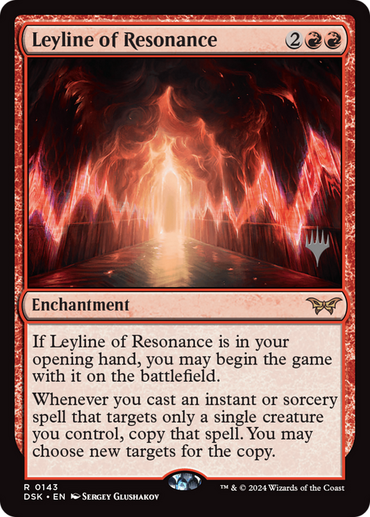 Leyline of Resonance (0143) (Promo Pack)