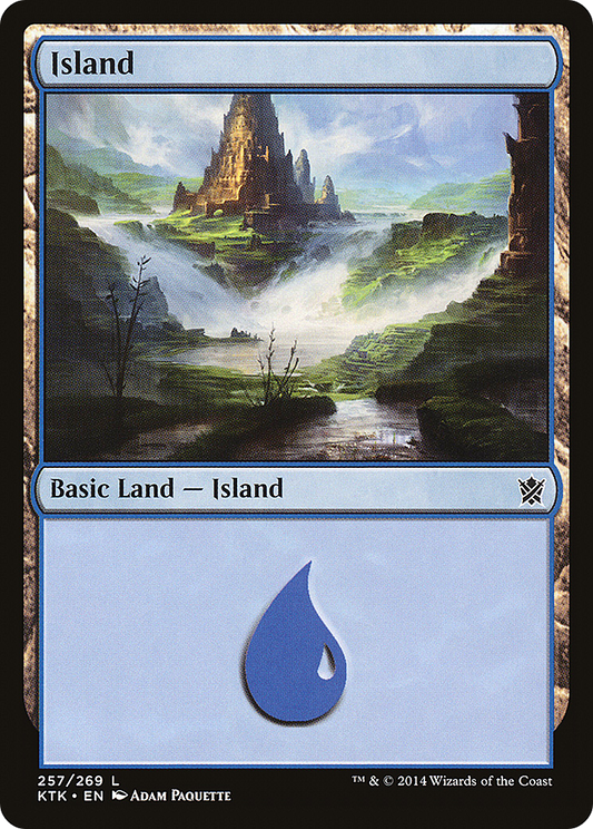 Island (257) - Foil