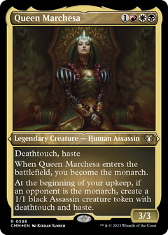 Queen Marchesa (0588) - Foil Etched