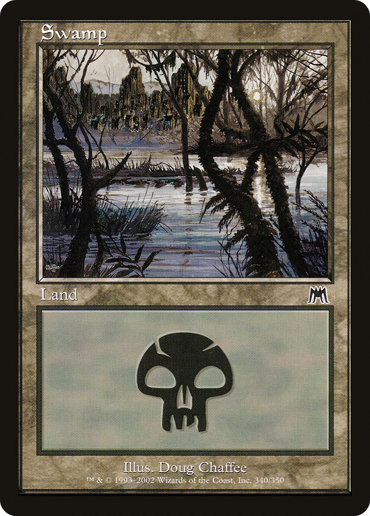 Swamp (340) - Foil