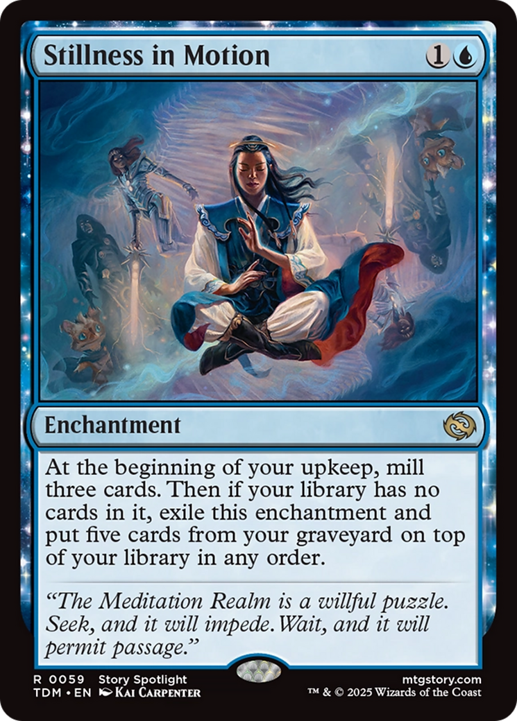 Stillness in Motion - Foil