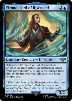 Elrond, Lord of Rivendell - Foil