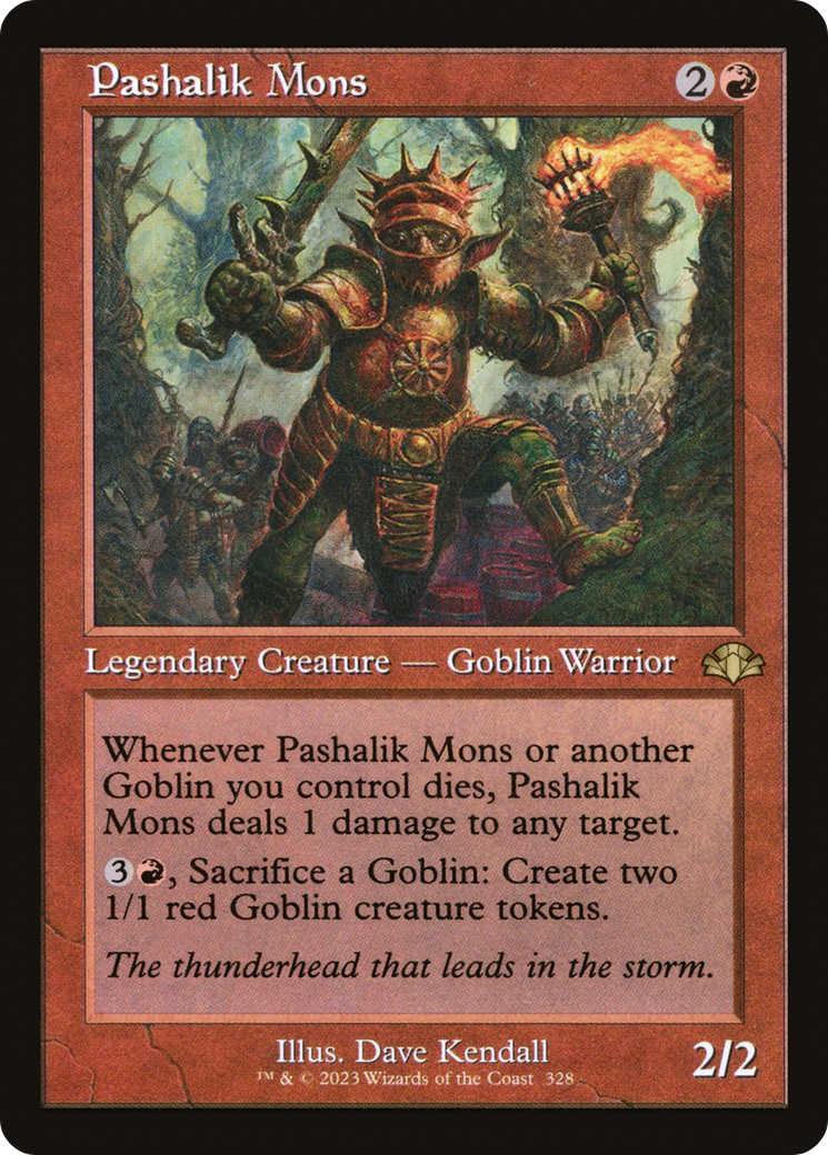 Pashalik Mons (328) (Retro Frame)