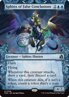 Sphinx of False Conclusions (0338) (Showcase) (FRA)