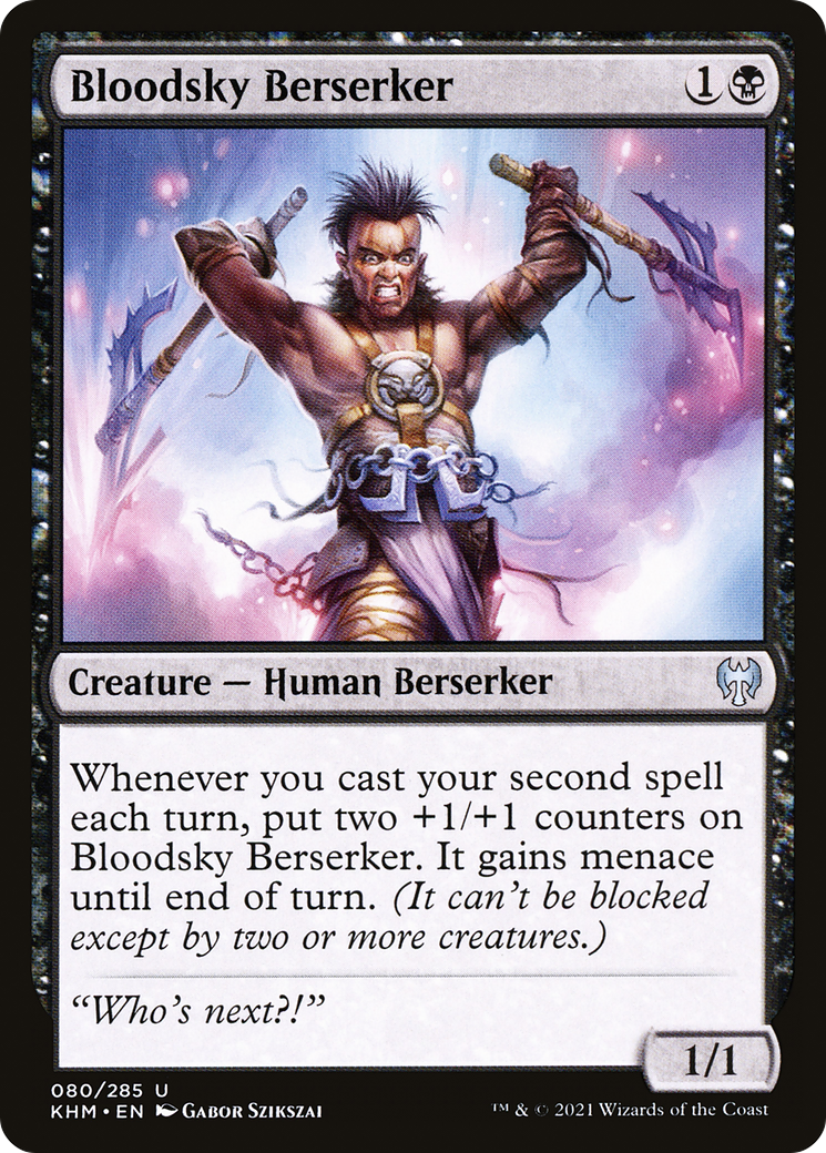 Bloodsky Berserker - Foil