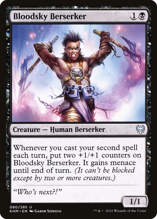 Bloodsky Berserker - Foil