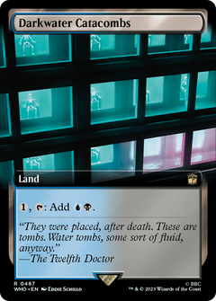 Darkwater Catacombs (0487) (Extended Art) - Foil