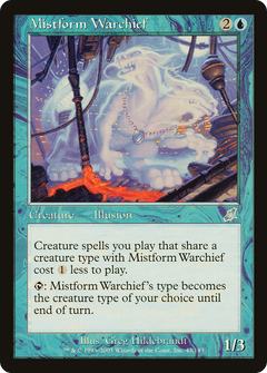 Mistform Warchief - Foil