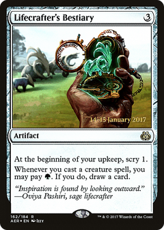 Lifecrafter's Bestiary (162) (Prerelease) - Foil