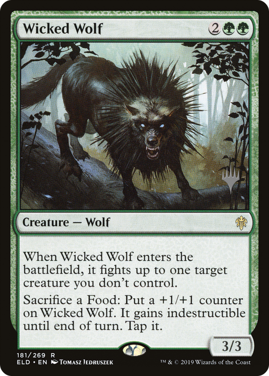 Wicked Wolf (181) (Promo Pack)