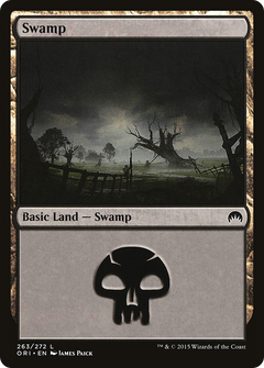 Swamp (263) - Foil