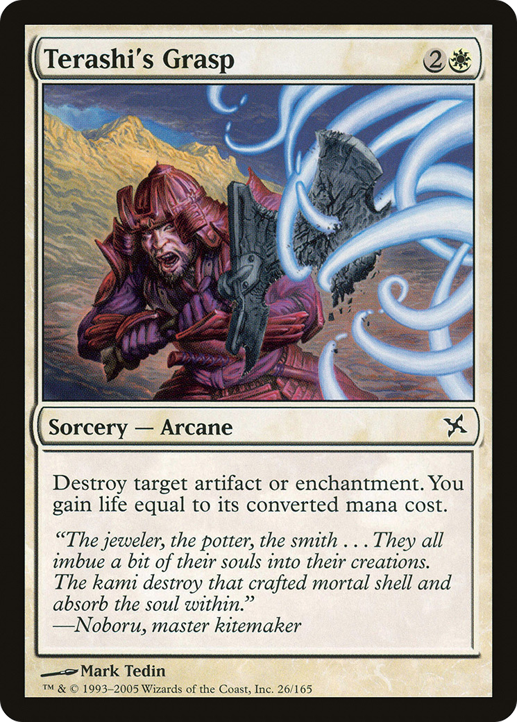 Terashi's Grasp - Foil
