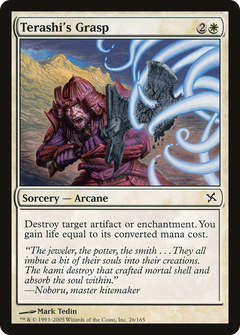 Terashi's Grasp - Foil