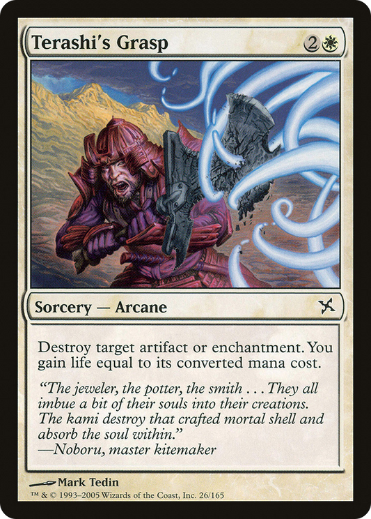 Terashi's Grasp - Foil