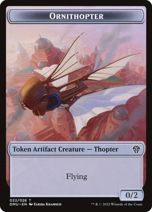 Ornithopter Token (022)