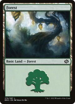 Forest (276) - Foil