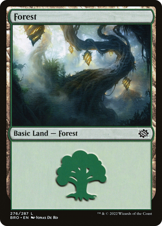 Forest (276) - Foil