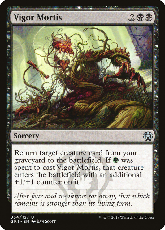 Vigor Mortis (GK)