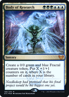 Body of Research (168) (Prerelease) - Foil