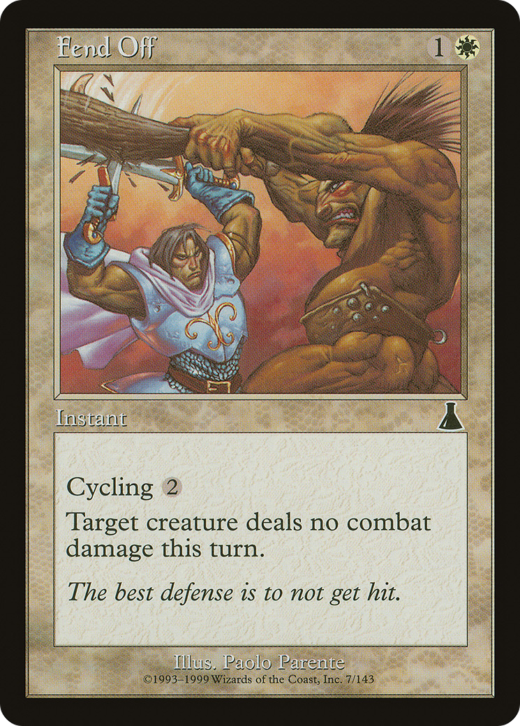 Fend Off - Foil
