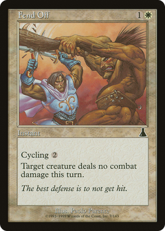 Fend Off - Foil