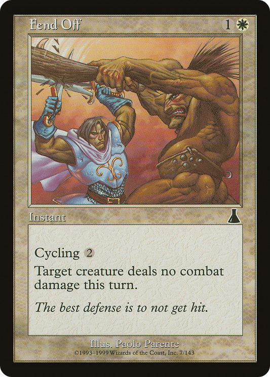 Fend Off - Foil