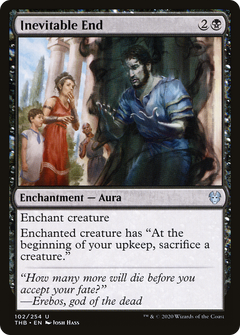 Inevitable End - Foil