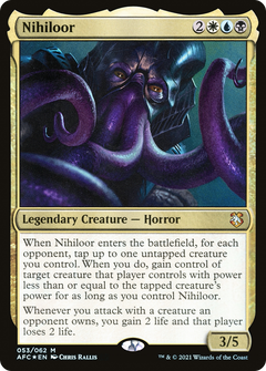 Nihiloor - Foil