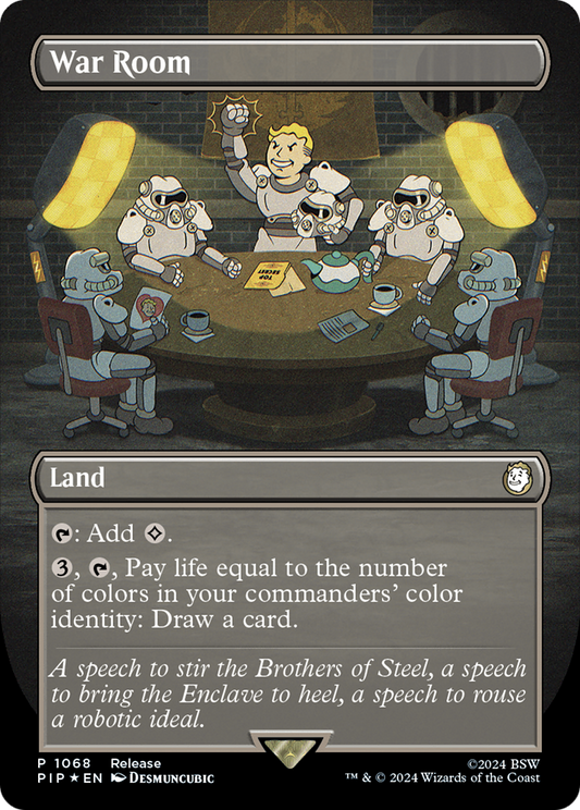 War Room - (1068) (Release) - Foil
