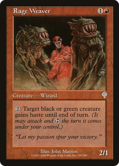 Rage Weaver - Foil