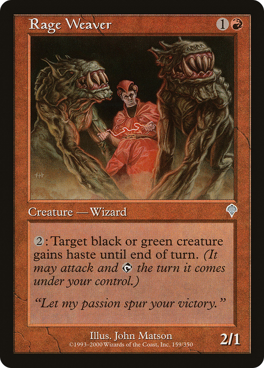 Rage Weaver - Foil