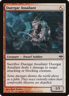 Duergar Assailant - Foil