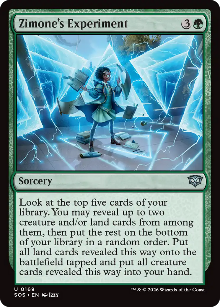 Zimone's Experiment (SOS) - Foil
