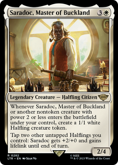 Saradoc, Master of Buckland - Foil