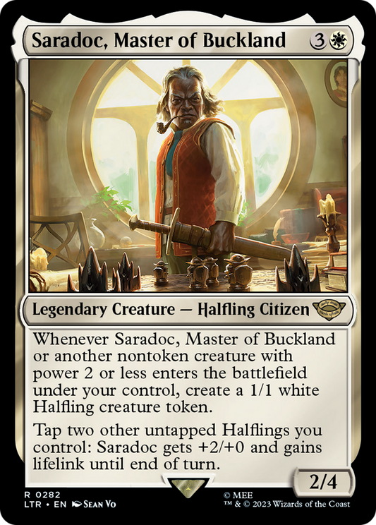 Saradoc, Master of Buckland - Foil