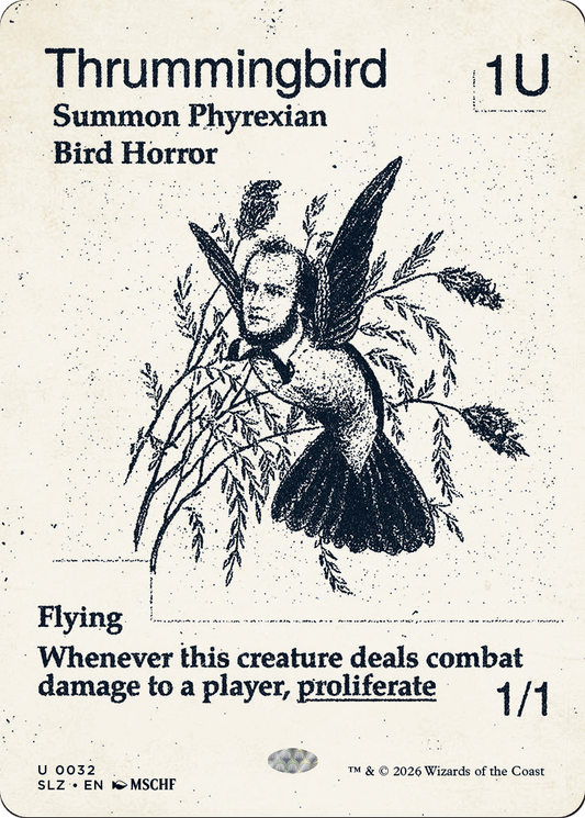 Thrummingbird (0032) (Showcase) (SLZ)