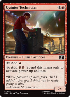 Quinjet Technician (MSC) - Foil