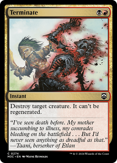 Terminate - Ripple Foil