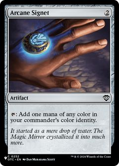 Arcane Signet (252)